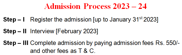 Admission Age Criteria